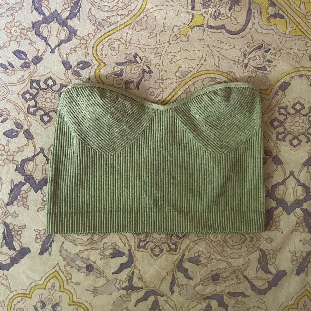 UO Ribbed tube top